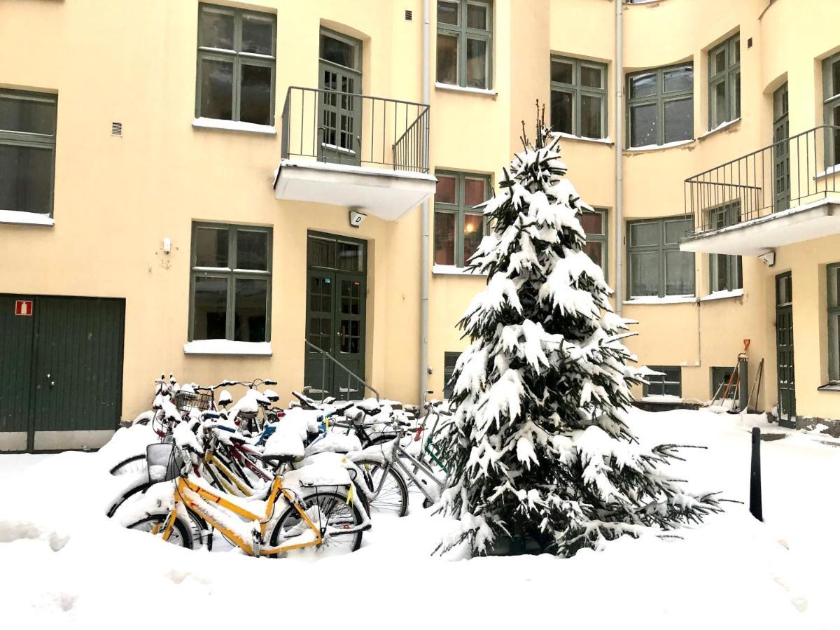 Sweethome Studio 49 In City Center Punavuori District Helsinki Luaran gambar