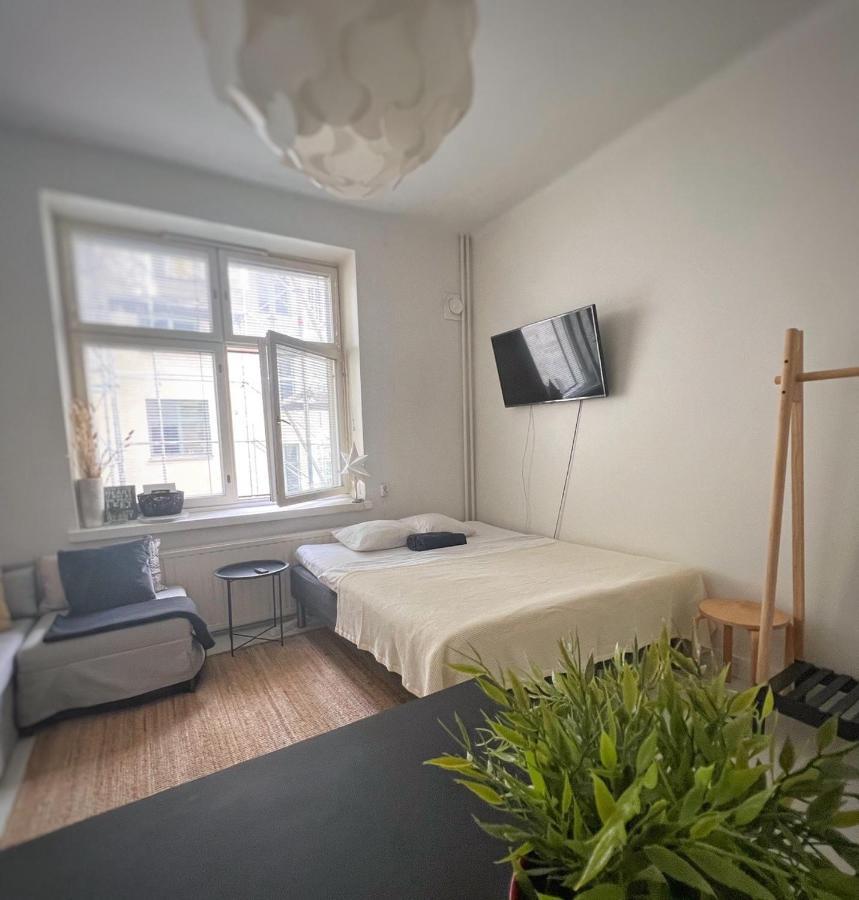 Sweethome Studio 49 In City Center Punavuori District Helsinki Luaran gambar