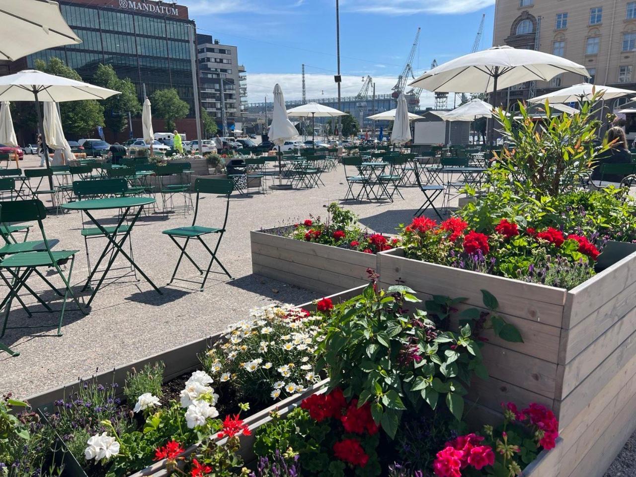Sweethome Studio 49 In City Center Punavuori District Helsinki Luaran gambar
