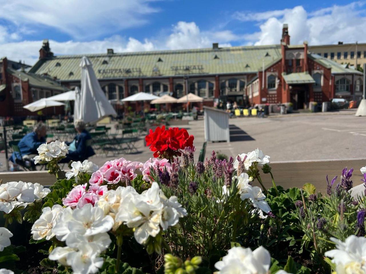 Sweethome Studio 49 In City Center Punavuori District Helsinki Luaran gambar