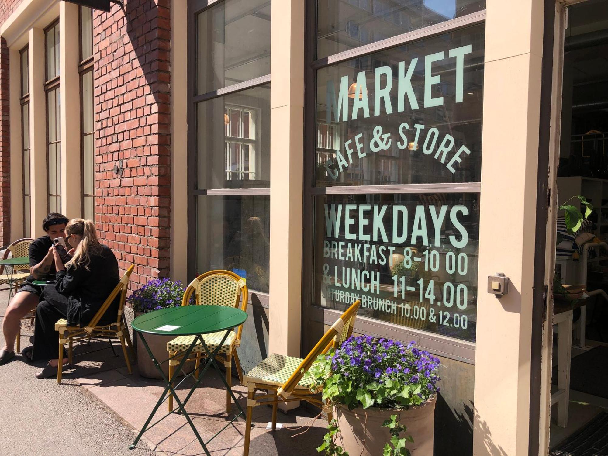 Sweethome Studio 49 In City Center Punavuori District Helsinki Luaran gambar